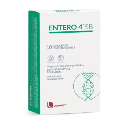 Entero 4 SB Integratore 10 Stick
