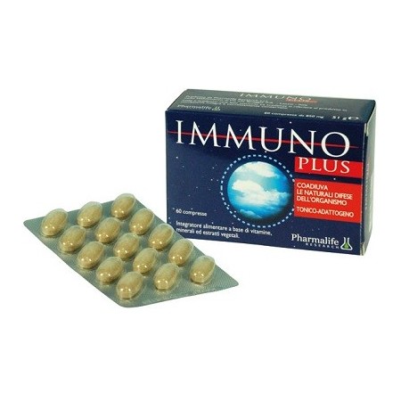 Immuno Plus Integratore 80 Compresse