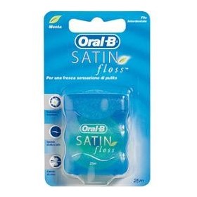 Oral-B Satin Floss Filo Interdentale Alla Menta 25 m