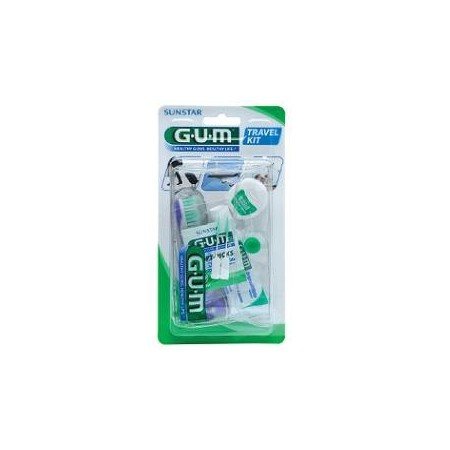 Gum Travel Kit da Viaggio Igiene Orale