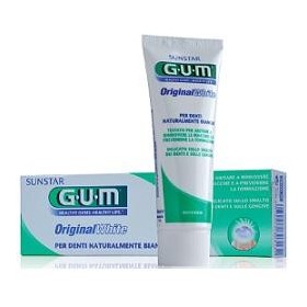 Gum Original White Dentifricio Sbiancante 75 ml