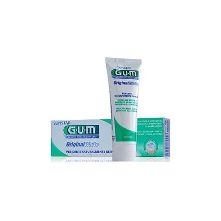 Gum Original White Dentifricio Sbiancante 75 ml