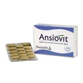 Ansiovit Integratore 30 Compresse