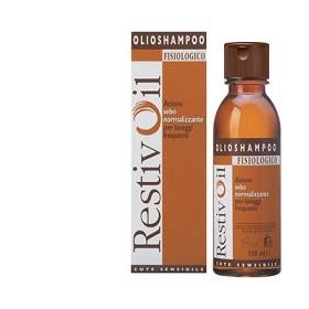 Restivoil Fisiologico Sebonormalizzante Olio Shampoo Lavaggi Frequenti 250 ml