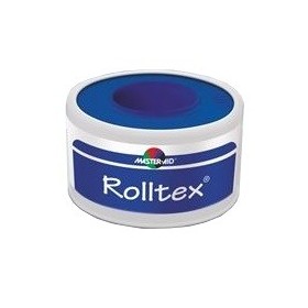 Roll Tex Cerotto In Tela Bianco Ipoallergenico cm 5x5m