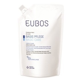 Eubos Olio da Bagno Pelle Secca Ricarica 400 Ml