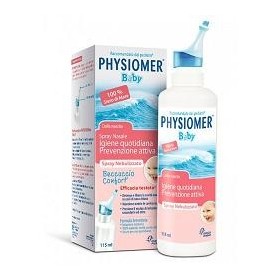 Physiomer Iper Baby Spray Ipertonico Decongestionante Nasale 115 ml