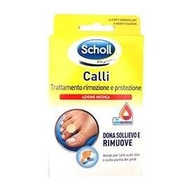 Scholl Cerotti Callifughi Rimozione e Protezione Calli 4 Cerotti