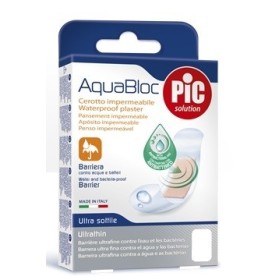 Pic Aquabloc Cerotti Antibatterici Impermeabili 10 x 10 cm 5 Pezzi