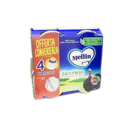 Mellin Omogeneizzato di Tacchino x 80 g