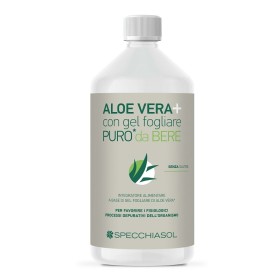 Specchiasol AloeVera  Succo Puro Integratore Lenitivo Emolliente 1000 ml