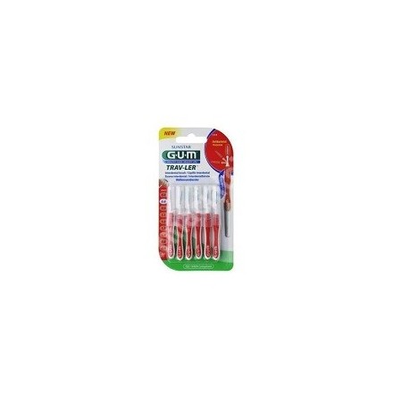 Gum Trav-ler Scovolini Interdentali 0.8 mm 4 2 Pezzi