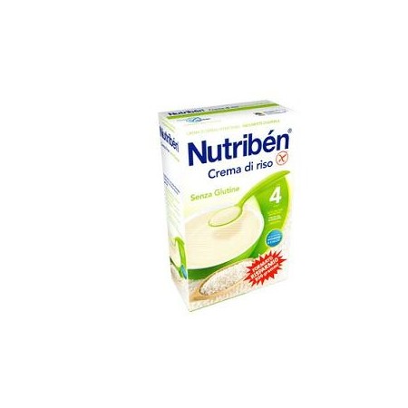 NUTRIBEN CREMA DI RISO 300G