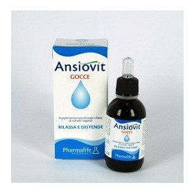 Ansiovit Gocce Integratore Rilassante 50 ml