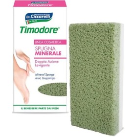 Timodore Spugna Minerale Bianca Dura Abrasiva