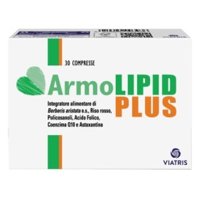ArmoLIPID Plus Integratore Per Abbassare il Colesterolo 30 Compresse