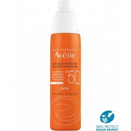 Avène Solare Spray Corpo SPF 50  Protezione Molto Alta 200 ml