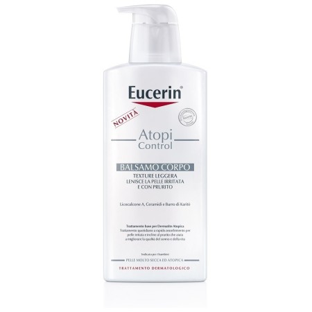 Eucerin AtopiControl Balsamo Corpo Pelle Atopica 400 ml
