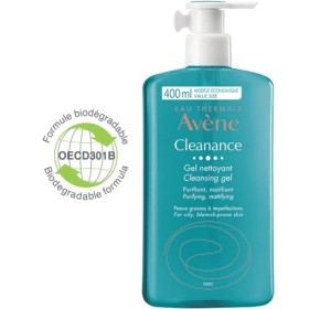 Avène Cleanance Gel Detergente Purificante 400 ml