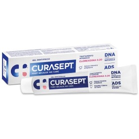 Curasept Clorexidina 0,20% ADS DNA Gel Dentifricio 75 ml