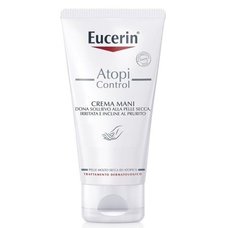 Eucerin AtopiControl Crema Mani Pelle Secca E Irritata 75 ml