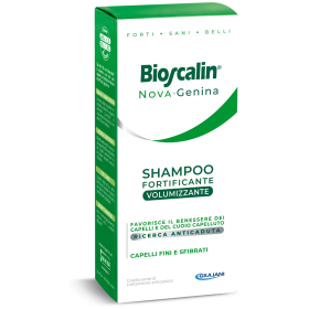 Bioscalin Nova Genina Shampoo Volumizzante PROMO 200 ml