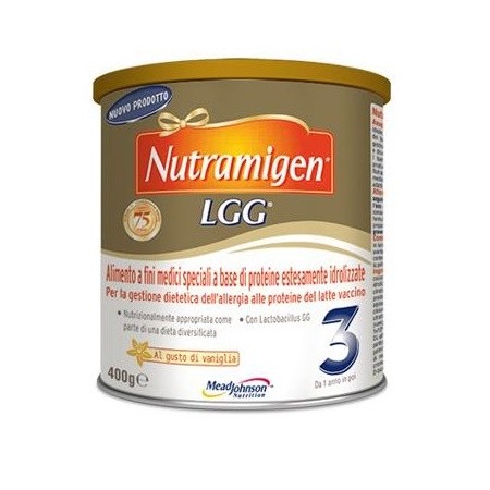 NUTRAMIGEN 3 LGG POLVERE 400G