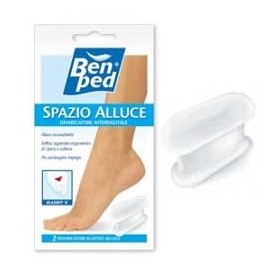Benped Divaricatore Intedigitale Alluce Valgo Misura Grande 2 Pezzi