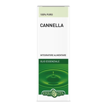 Erba Vita Olio Essenziale Corteccia di Cannella 10 ml