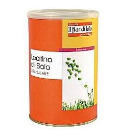 Fior di Loto Lecitina Di Soia Granulare Biologica 400 g