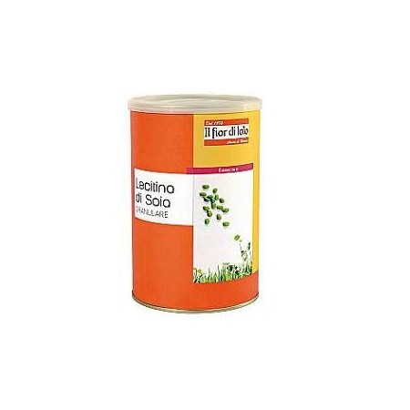 Fior di Loto Lecitina Di Soia Granulare Biologica 400 g