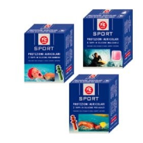 Pic Sport Tappi Auricolari Silicone Bambini 2 Pezzi