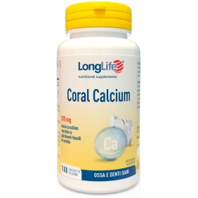 LongLife Coral Calcium Integratore 100 Capsule