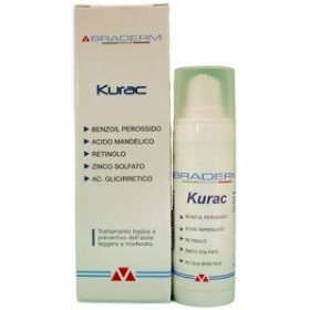 Braderm Kurac Crema Dermopurificante Seboriequilibrante 30 ml