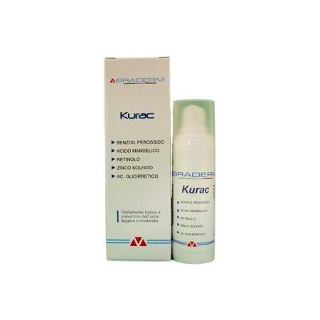 Braderm Kurac Crema Dermopurificante Seboriequilibrante 30 ml