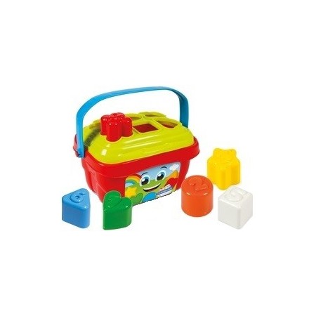 Clementoni Baby Secchiello Forme e Colori 9-36 mesi