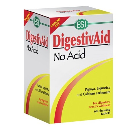 ESI DIGESTIVAID NO ACID 60TAV