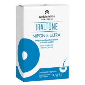 Nipon E Ultra Integratore Per Capelli 30 Capsule