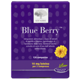 Blue Berry Integratore Funzione Visiva 120 Compresse