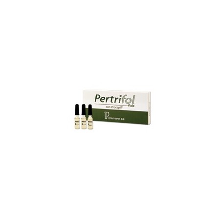 Pertrifol Trattamento Antiossidante Capelli Anti Caduta 12 Fiale 6 ml