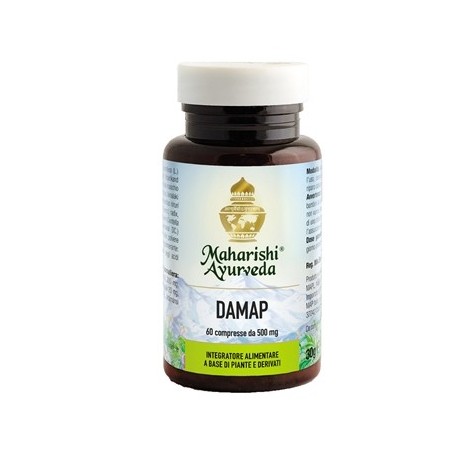 Maharishi Ayurveda Damap Integratore Metabolico 60 Compresse