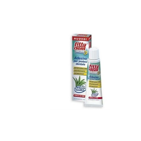 Fittydent Sensitive PROMO Pasta Adesiva per Protesi 40 g