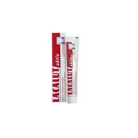 Lacalut Aktiv Dentifricio Antiplacca 75 ml