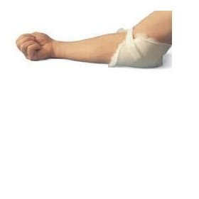 Safety Vello-Coppia Gomito Tallone Antidecubito 2 Pezzi