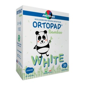 Master-Aid Ortopad White Occlusore Per Terapie Ortottiche Bambini Taglia Junior 50 Pezzi