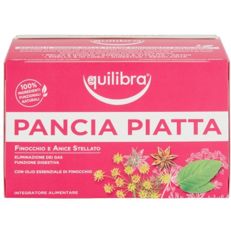 Equilibra Tisana Pancia Piatta15 Filtri