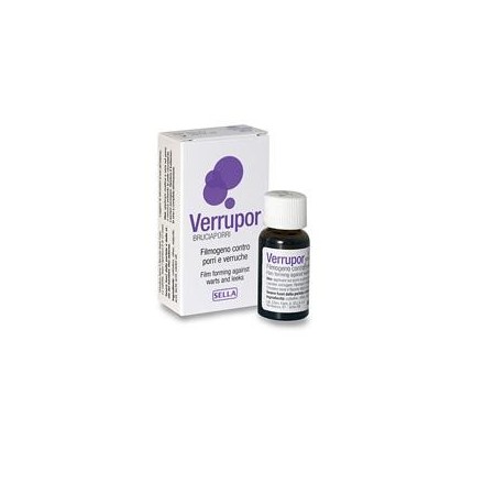 Verrupor Nuova Formula Bruciaporri Flaconcino Contagocce 12 ml