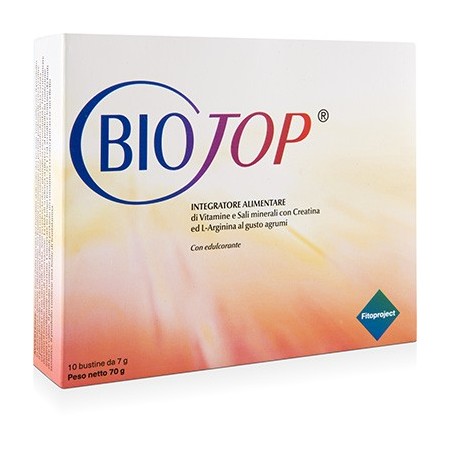 Biotop Integratore Dietetico 10 Bustine 7 g