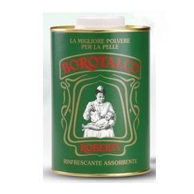 Borotalco Polvere di Talco Rinfrescante Assorbente Barattolo 100 g