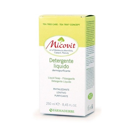Farmaderbe Micovit Detergente Liquido Intimo 250 ml